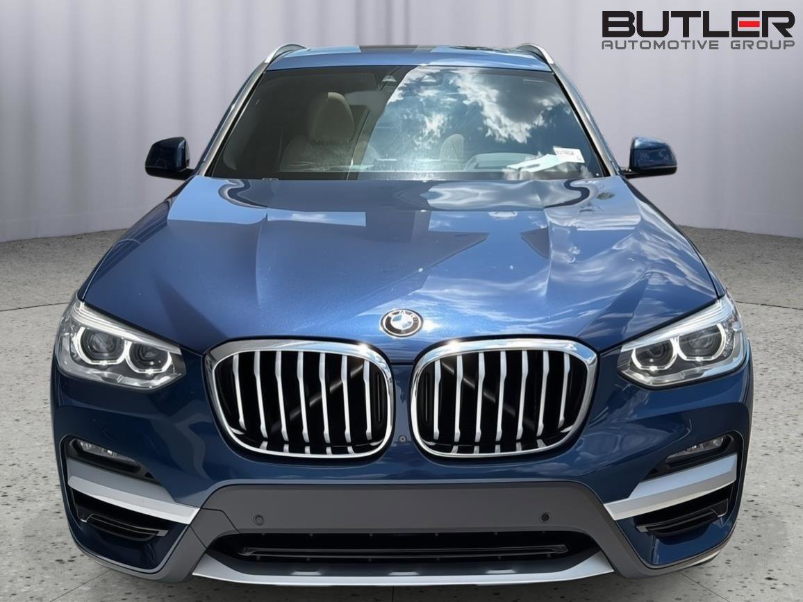 Used 2021 BMW X3 sDrive30i w/ Premium Package RWD image 9