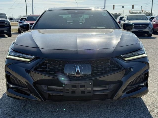 Used 2023 Acura TLX SH-AWD w/ A-SPEC Pkg image 9