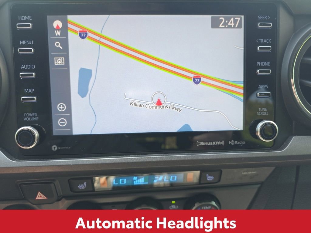 Used 2021 Toyota Tacoma TRD Sport w/ TRD Premium Sport Package image 30