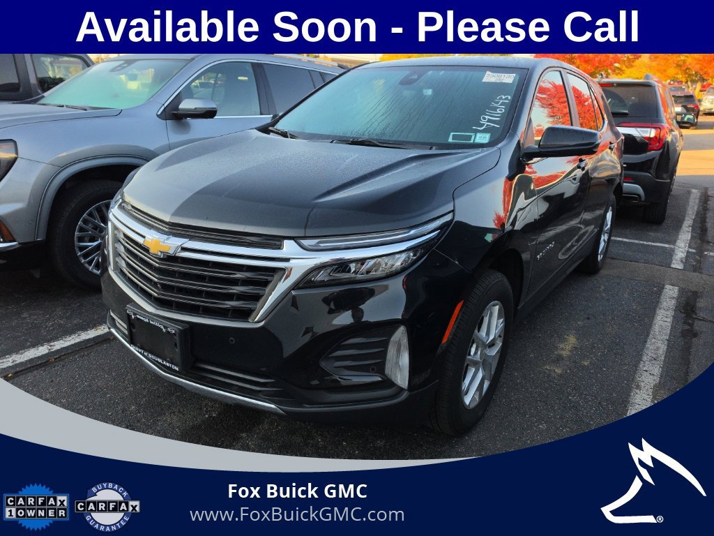 Used 2023 Chevrolet Equinox LT