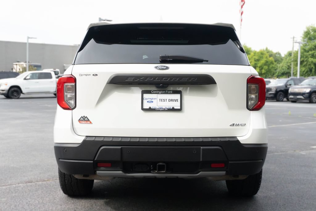 Used 2023 Ford Explorer Timberline AWD/4WD image 10