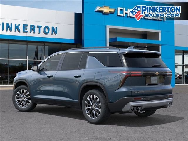 New 2026 Chevrolet Traverse LT w/ Sun and Wheel Package image 4