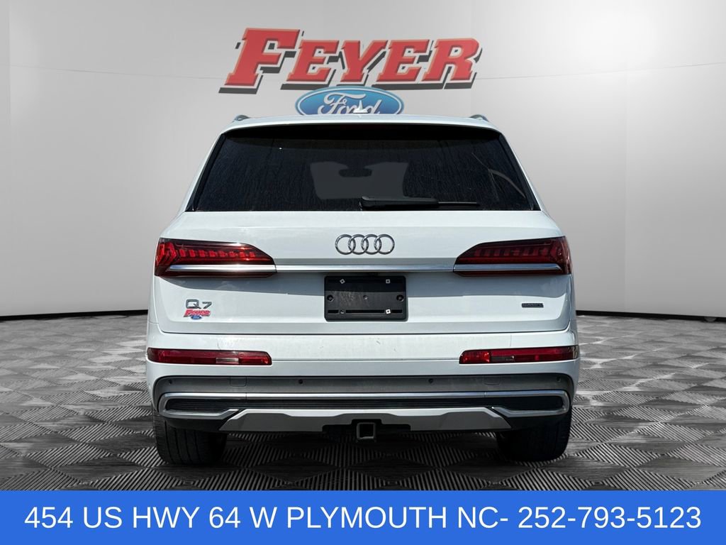 Used 2021 Audi Q7 3.0T Premium Plus w/ Executive Package AWD/4WD image 4