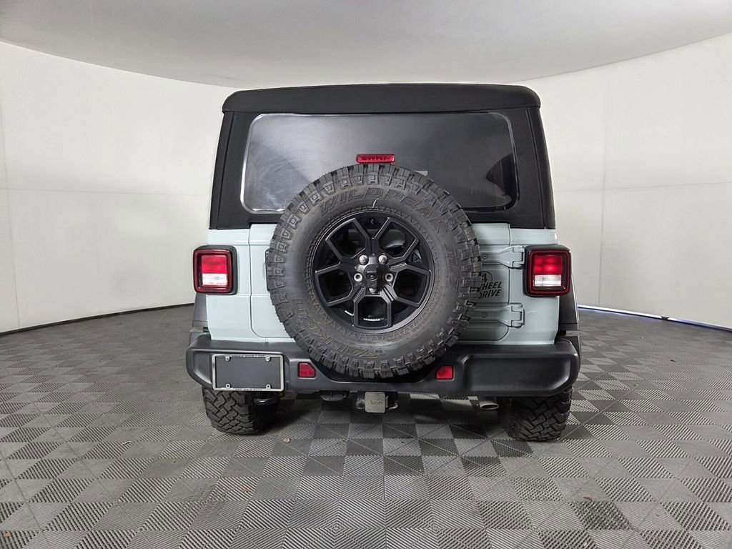 Certified 2024 Jeep Wrangler Willys image 6