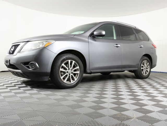 Used 2015 Nissan Pathfinder S