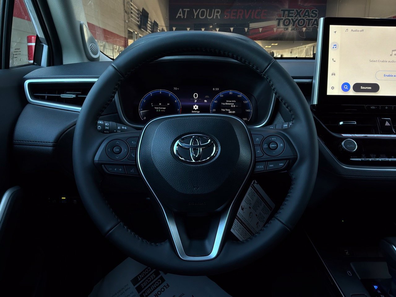 New 2026 Toyota Corolla Cross XLE FWD image 36