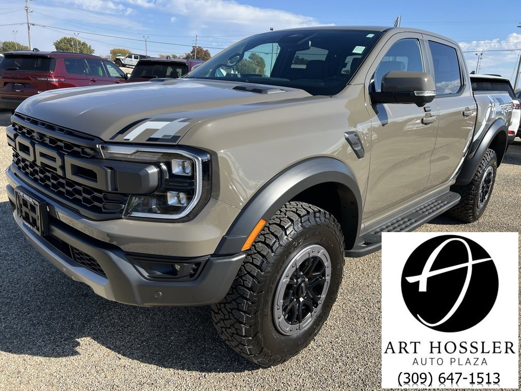 Used 2025 Ford Ranger Raptor