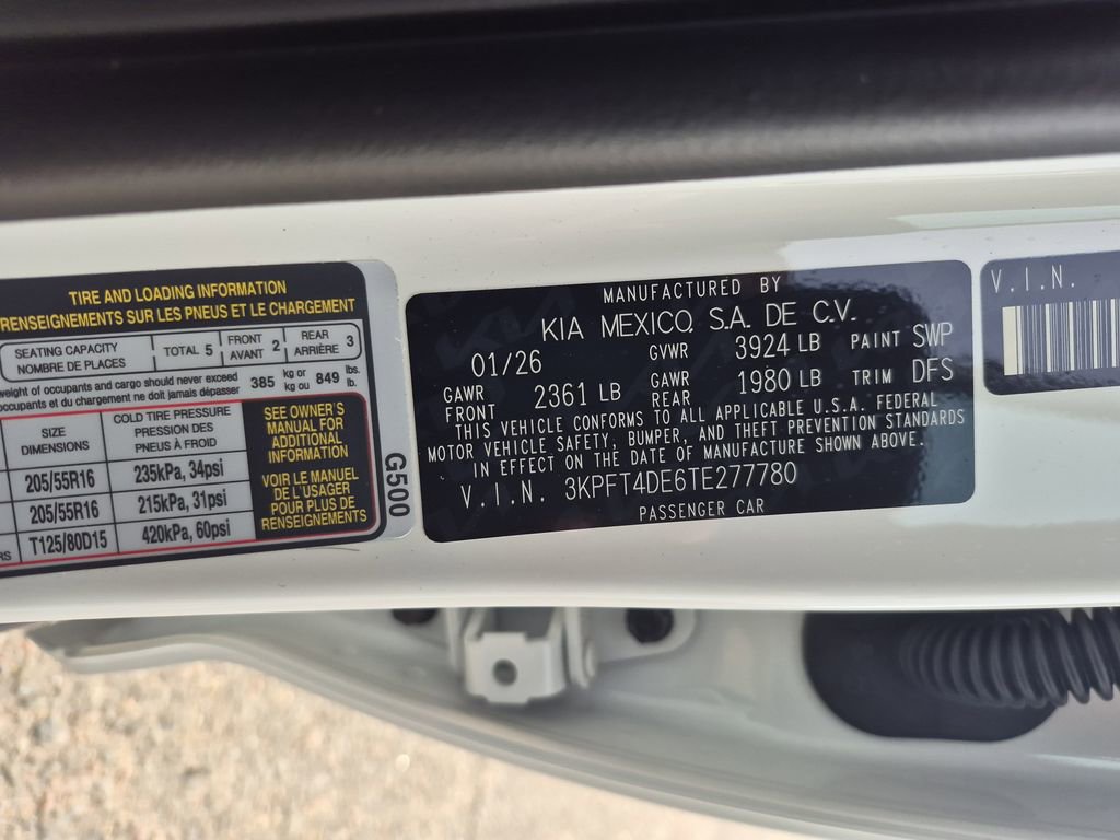 New 2026 Kia K4 LXS image 27