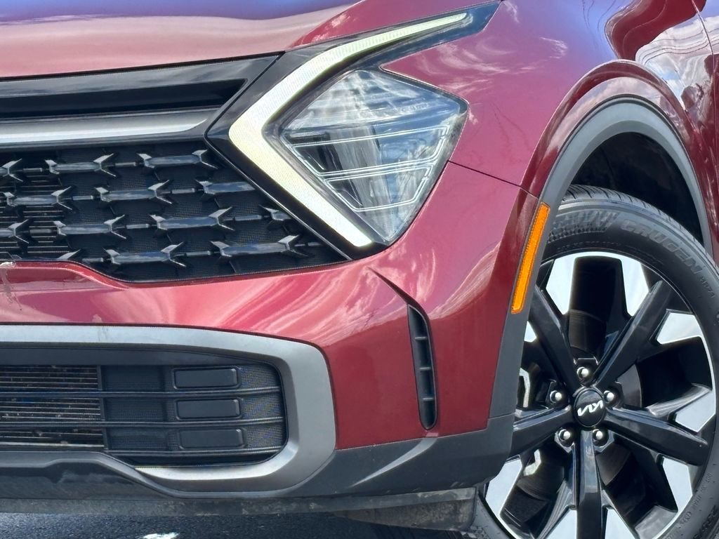 Used 2024 Kia Sportage X-Line w/ X-Line Premium Package image 3