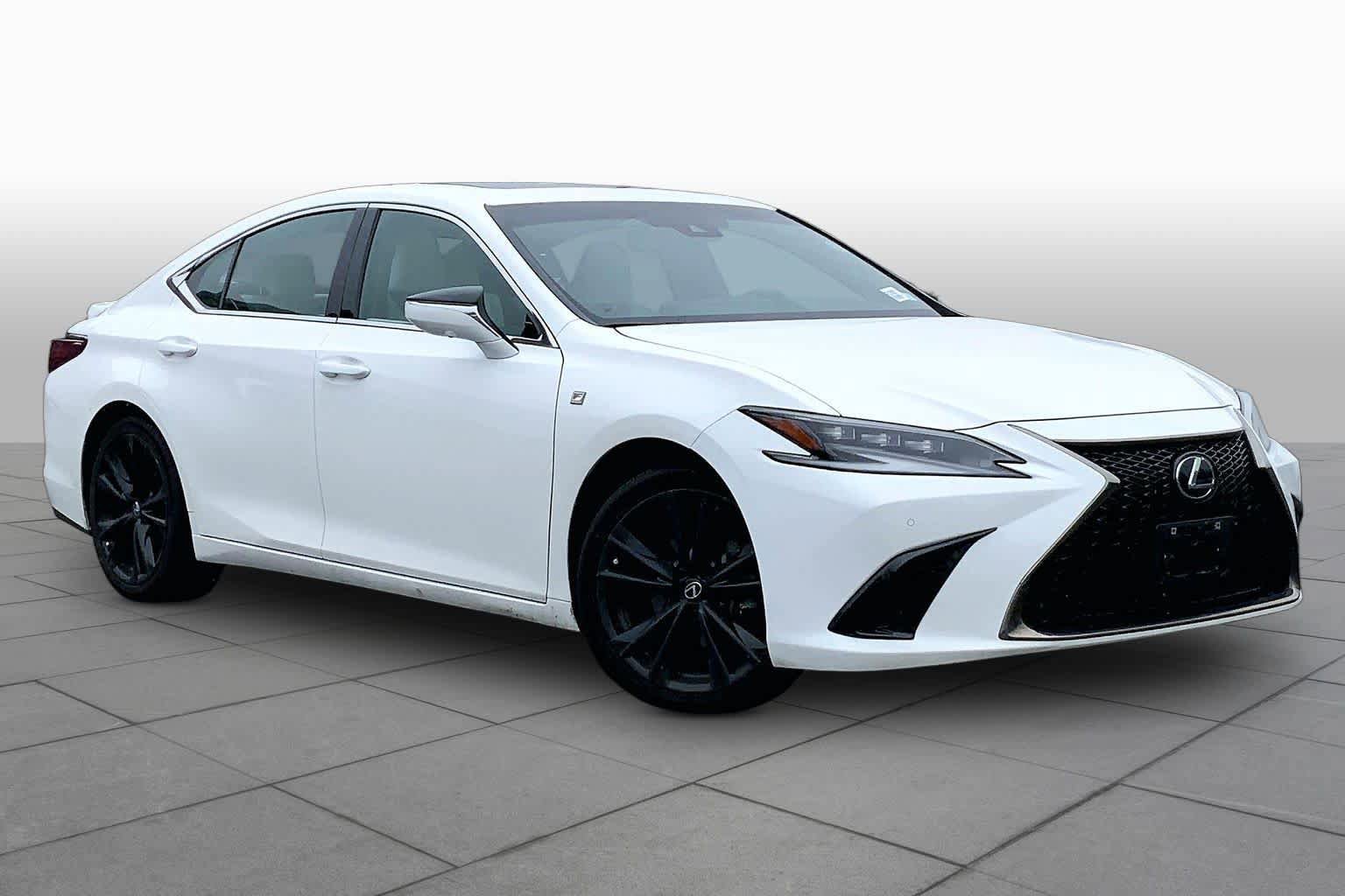 Used 2023 Lexus ES 350 F Sport w/ Accessory Package (Z2) FWD image 3