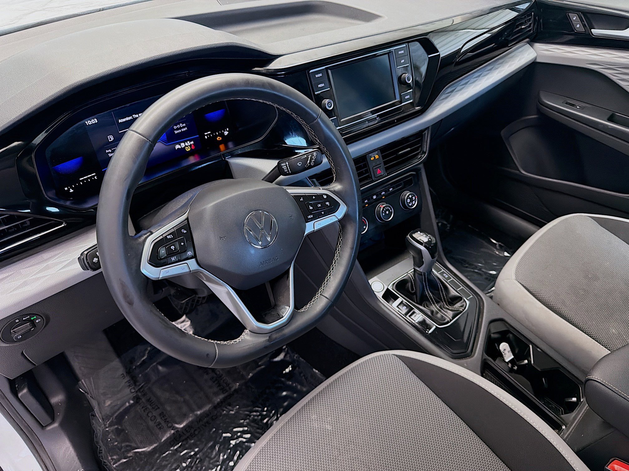 Used 2022 Volkswagen Taos S w/ IQ Drive S Package FWD image 7