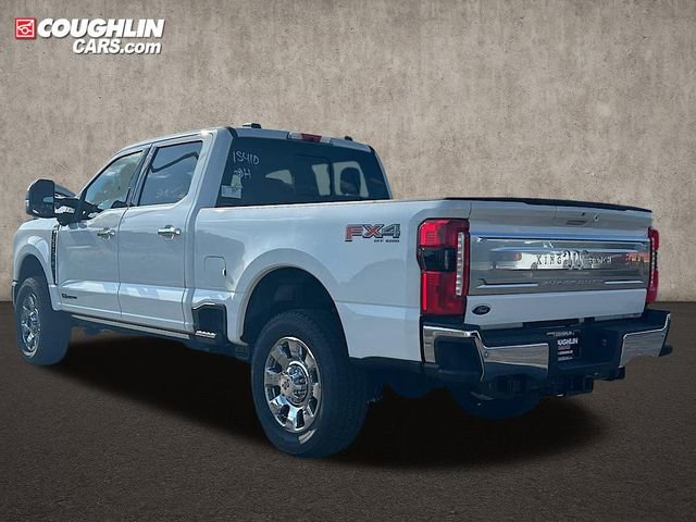 New 2026 Ford F350 King Ranch w/ Chrome Package image 9