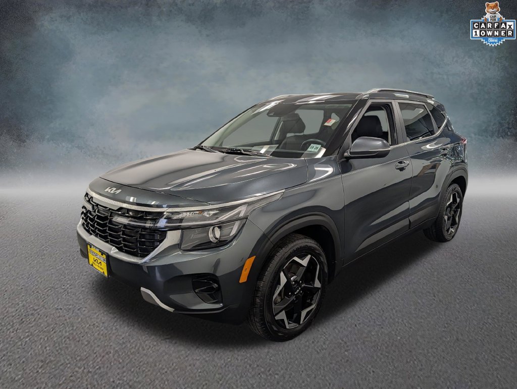 Certified 2024 Kia Seltos EX