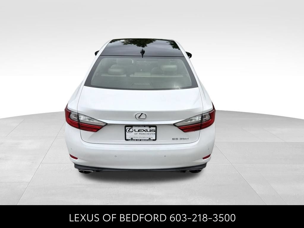 Used 2016 Lexus ES 350 w/ Luxury Package w/Wood Trim FWD image 5