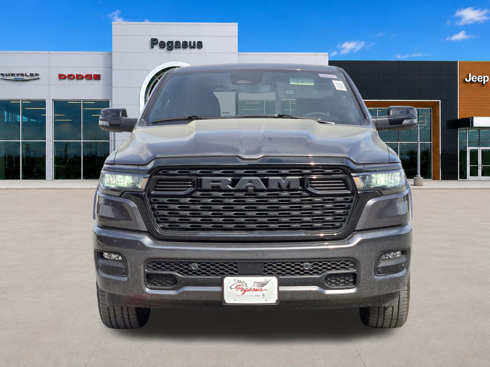 New 2026 RAM 1500 Lone Star AWD/4WD image 8