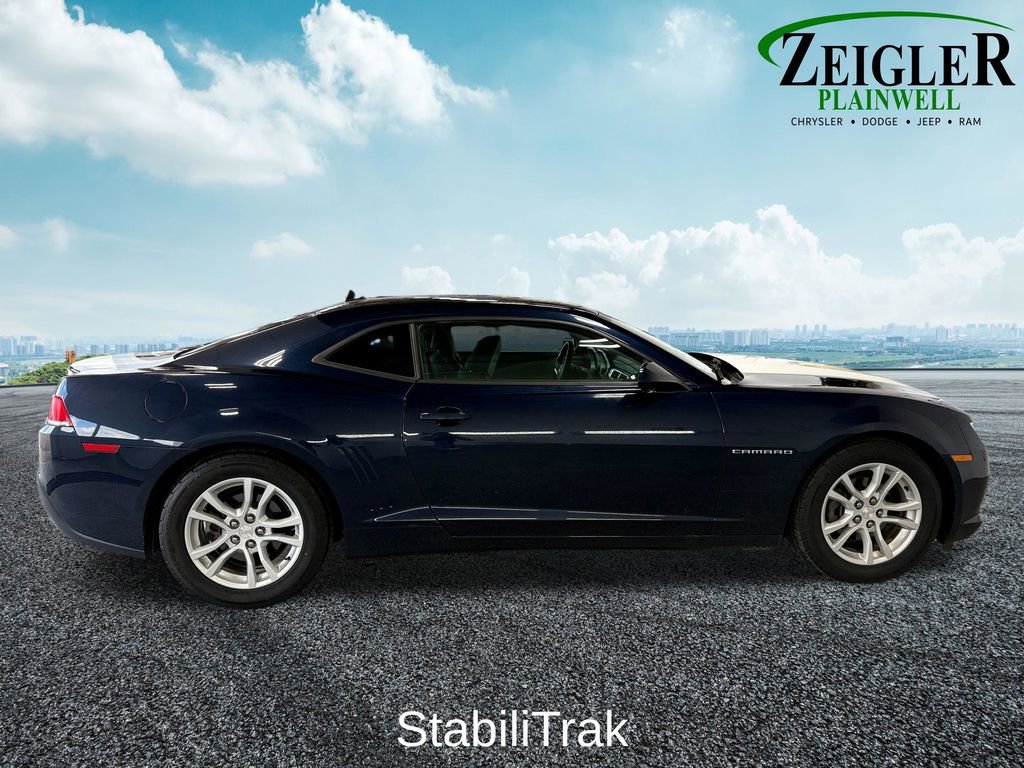 Used 2015 Chevrolet Camaro LS w/ White Rally Stripe Package image 13