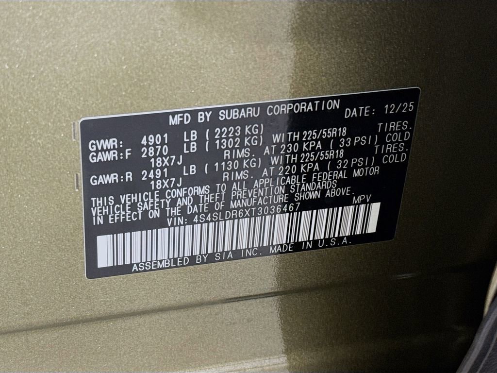 New 2026 Subaru Forester Limited AWD/4WD image 40