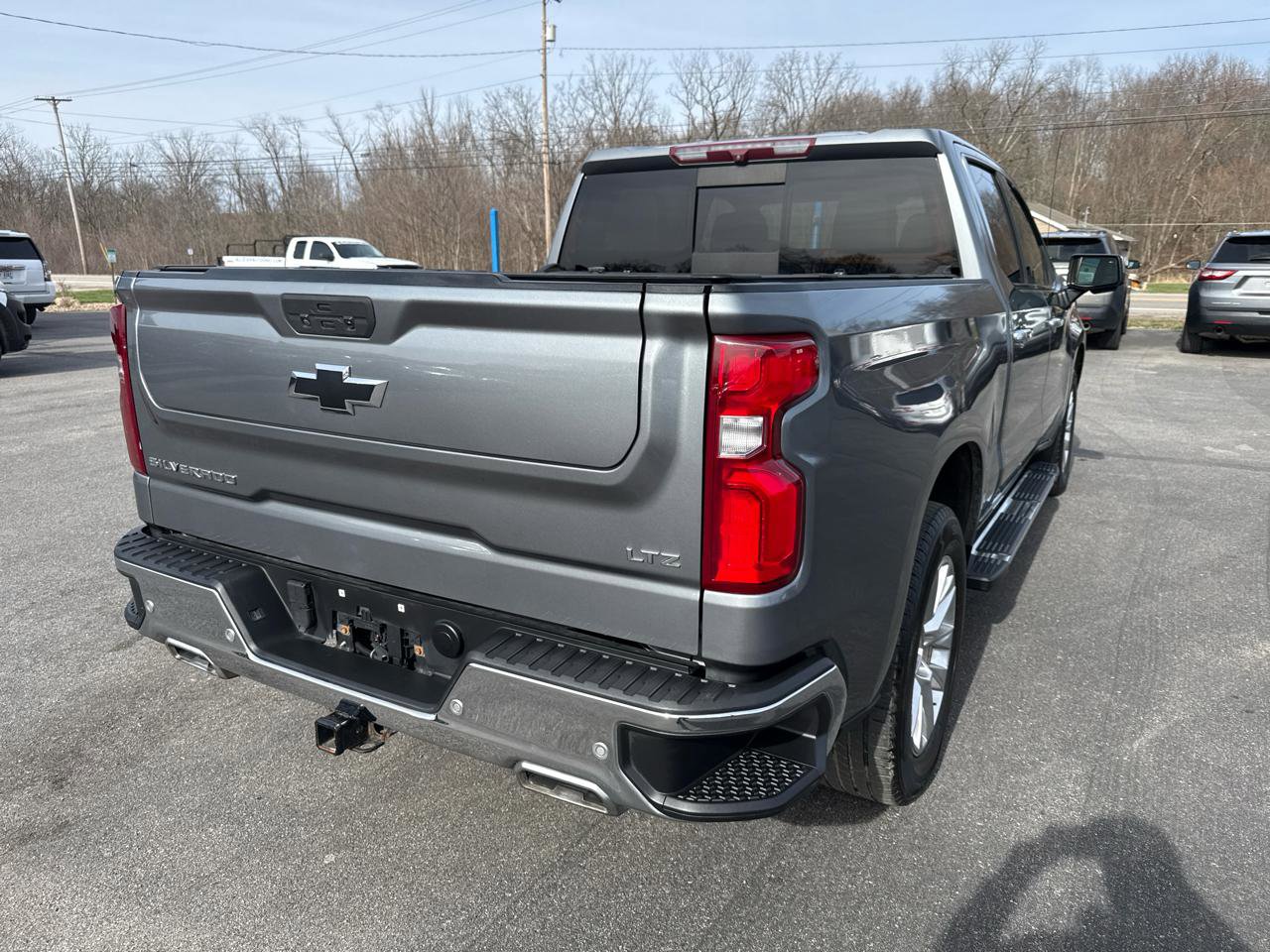 Used 2021 Chevrolet Silverado 1500 LTZ image 6
