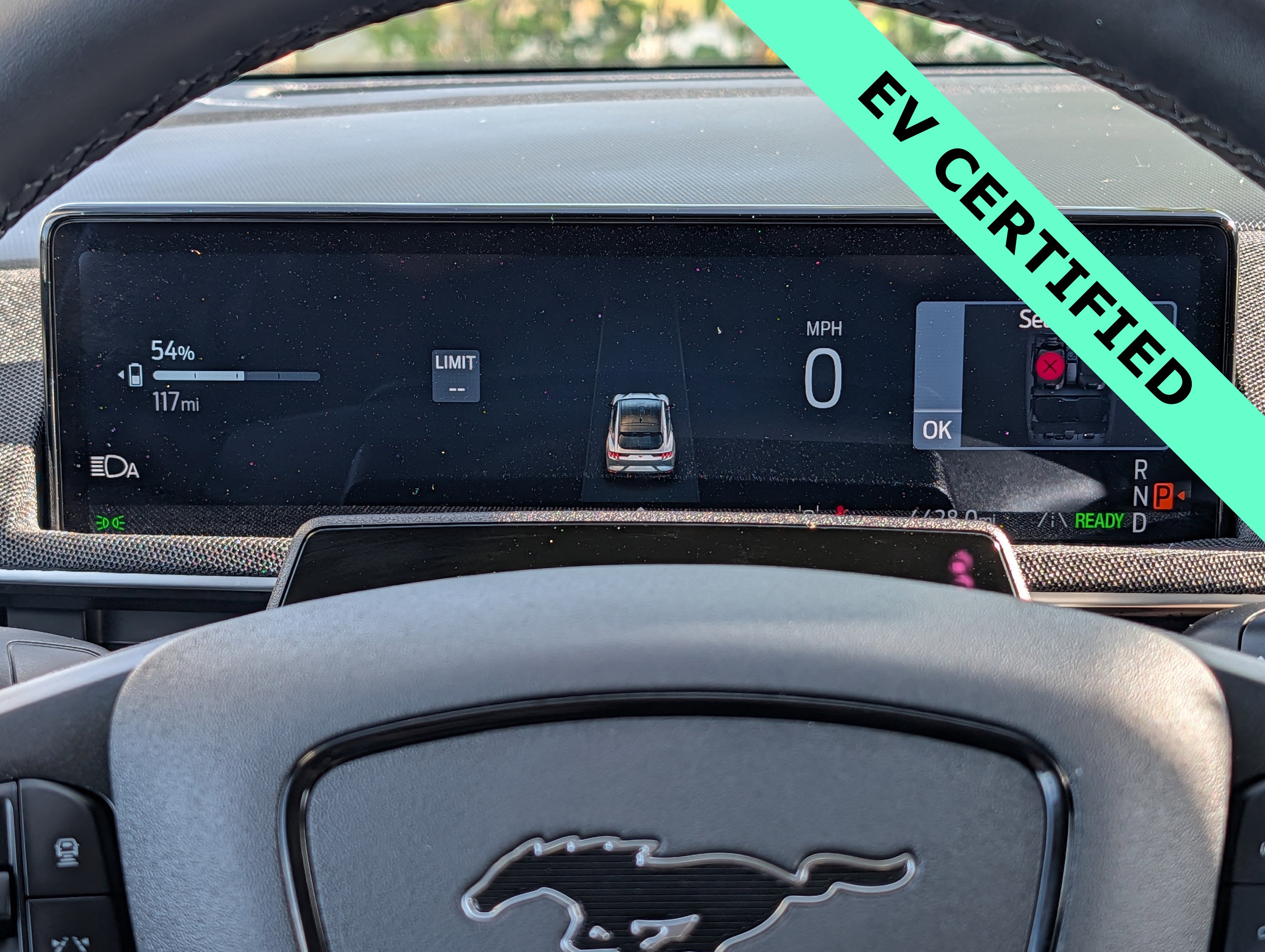 Certified 2025 Ford Mustang Mach-E Select RWD image 27