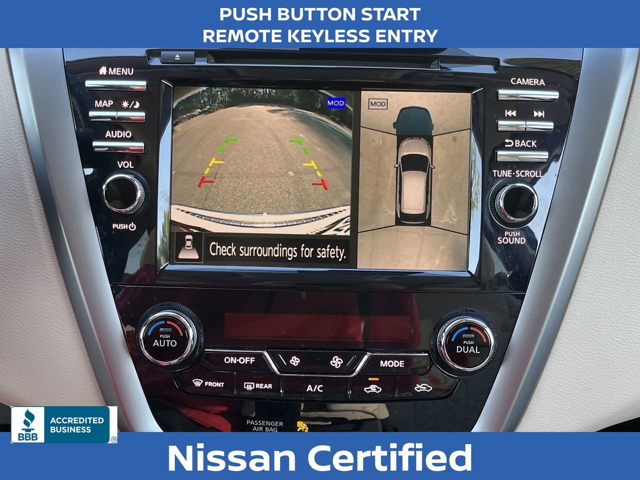 Certified 2024 Nissan Murano Platinum w/ Cargo Package image 5