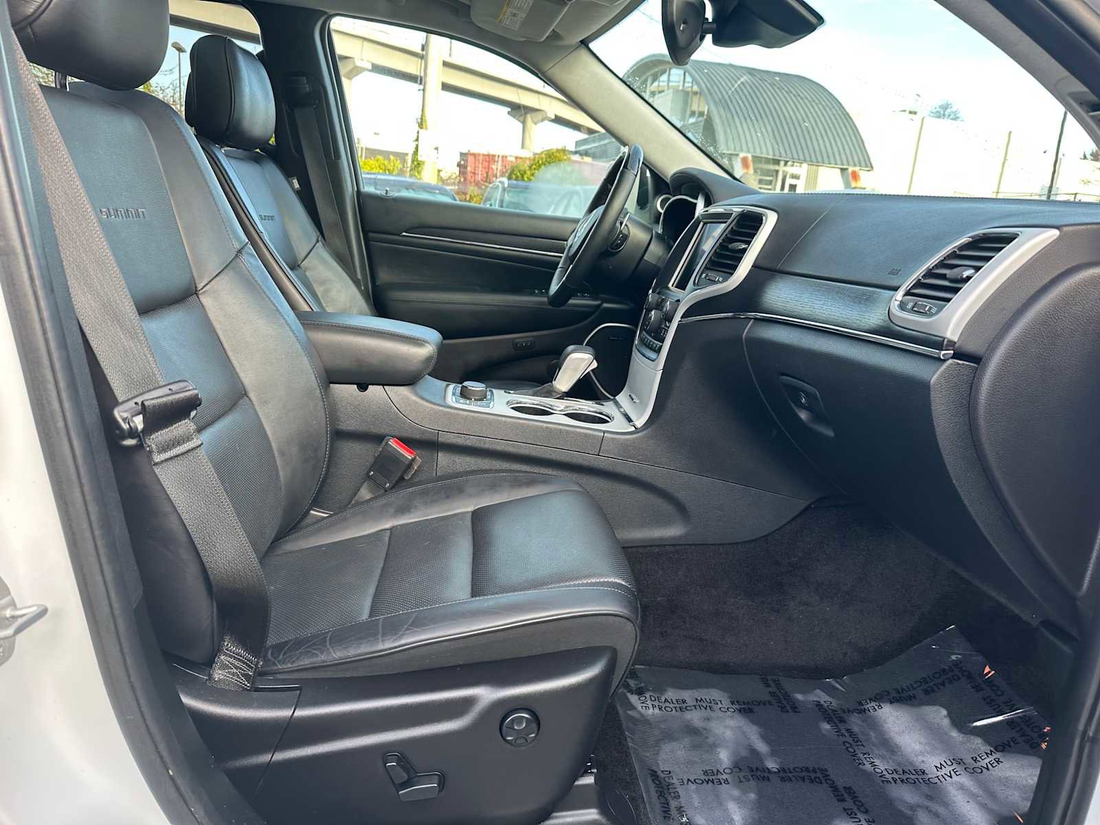 Used 2018 Jeep Grand Cherokee Summit w/ Platinum Series Group image 10