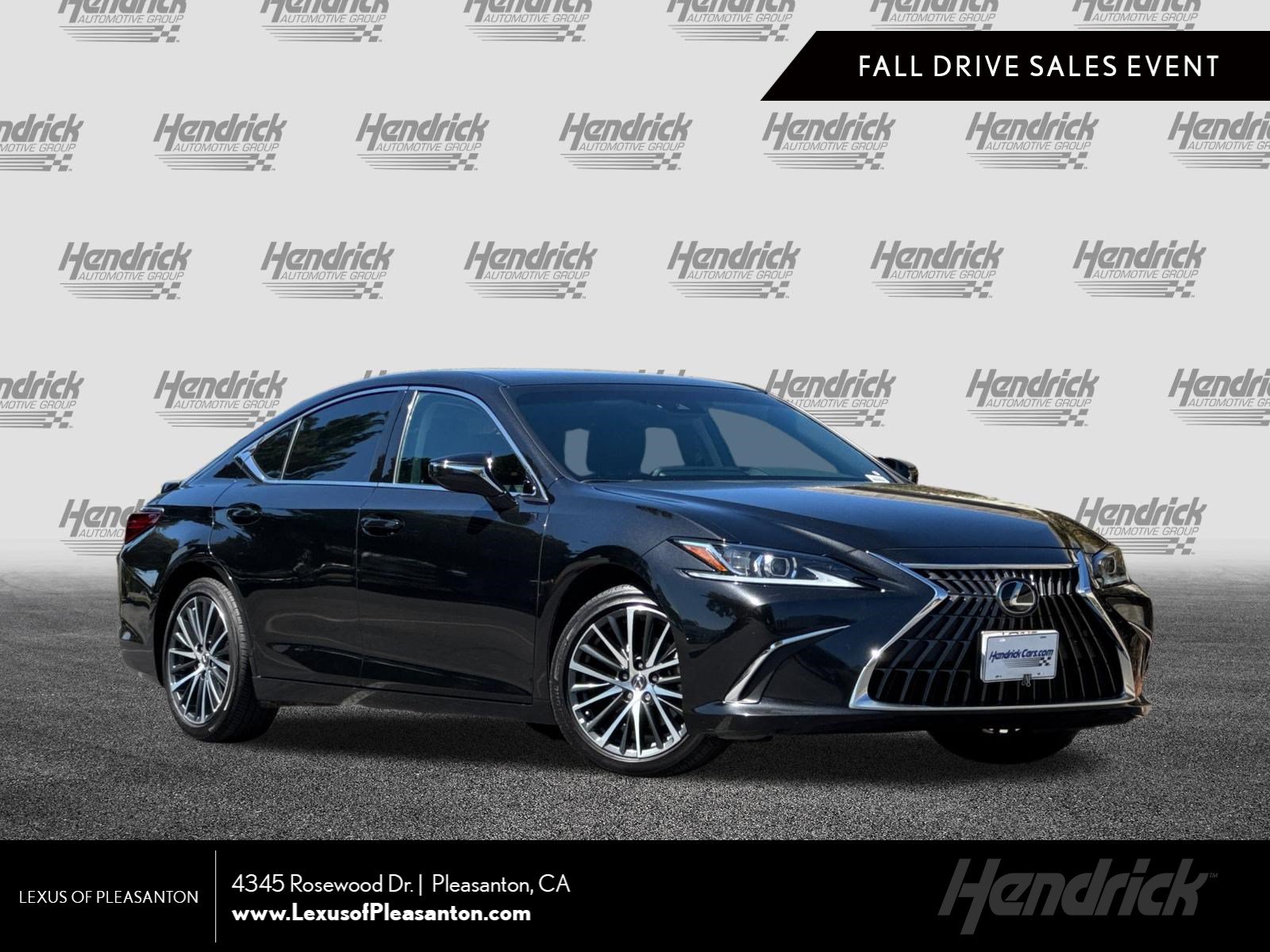 Certified 2025 Lexus ES 300h w/ Premium Package