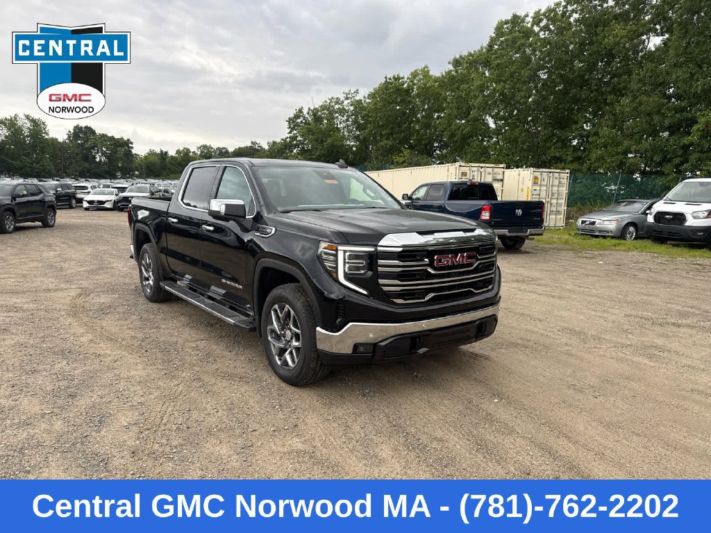 New 2026 GMC Sierra 1500 SLT w/ SLT Premium Plus Package AWD/4WD image 8