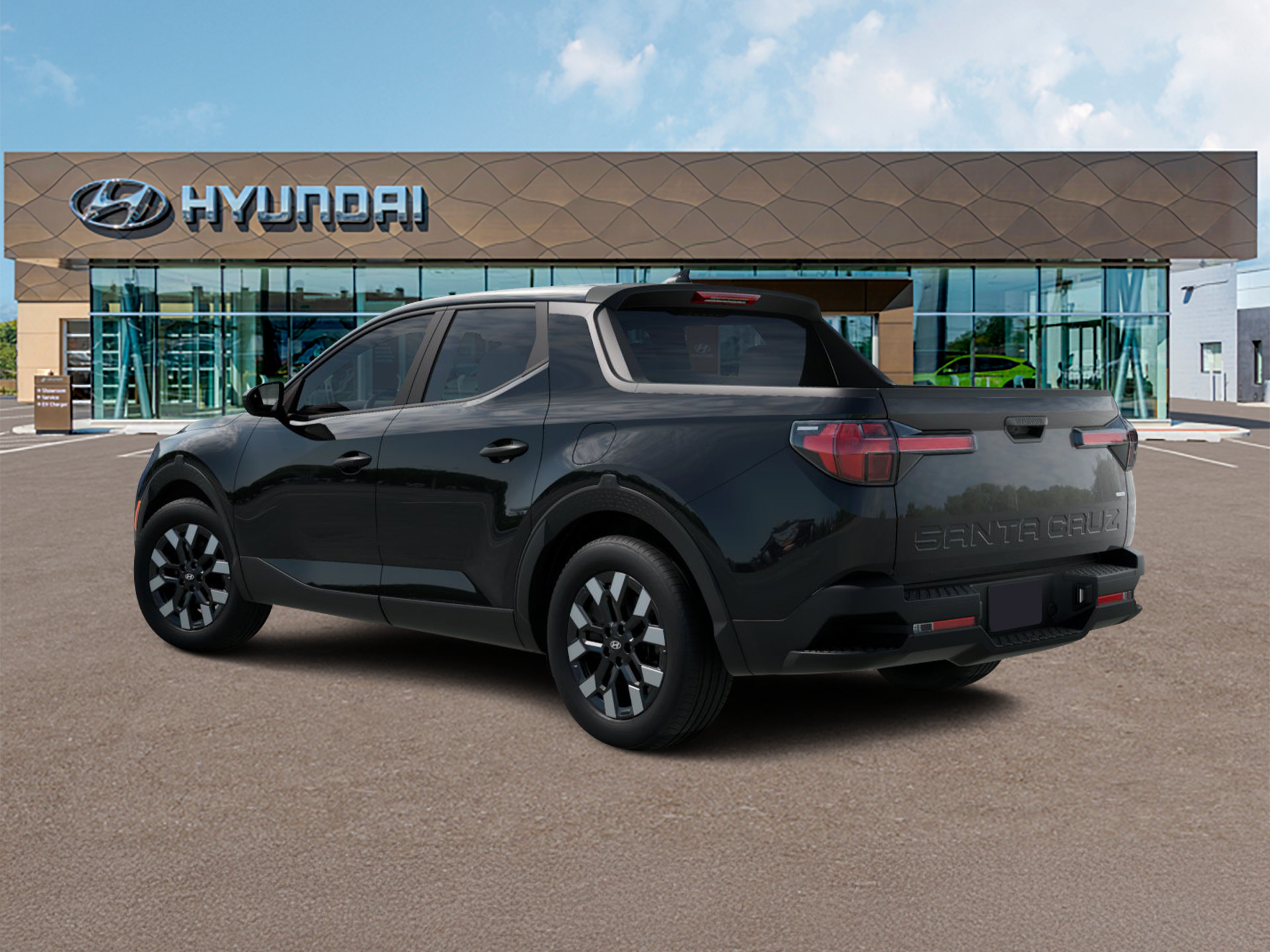 New 2027 Hyundai Santa Cruz SE AWD/4WD image 4