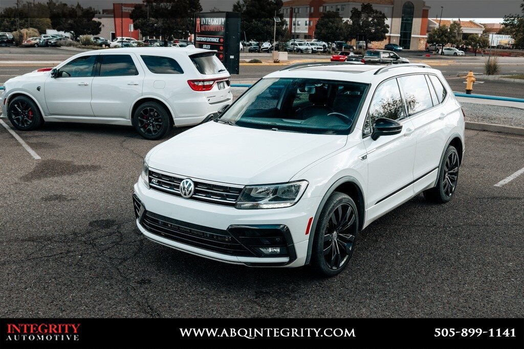 Used 2020 Volkswagen Tiguan SE R-Line AWD/4WD image 13