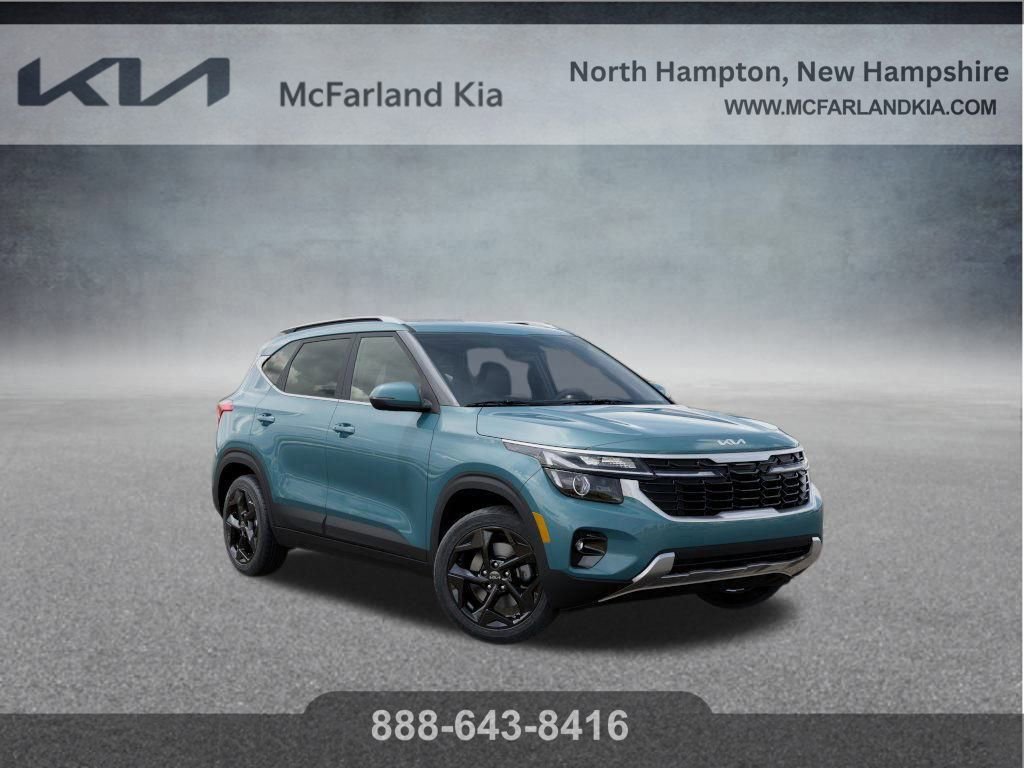 New 2026 Kia Seltos EX w/ EX Sunroof Package AWD/4WD image 9