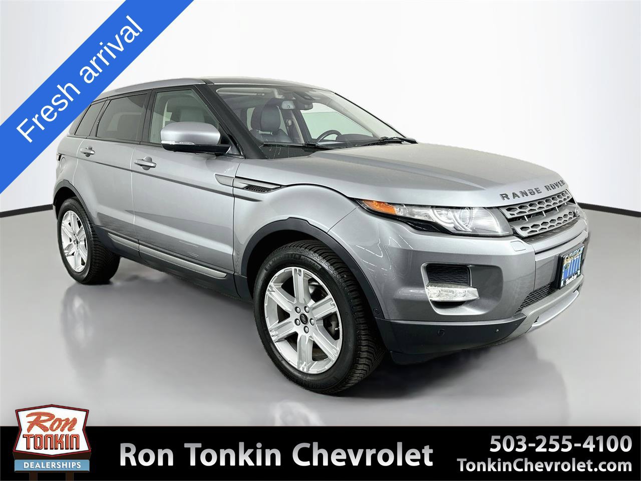 Used 2013 Land Rover Range Rover Evoque Pure Premium