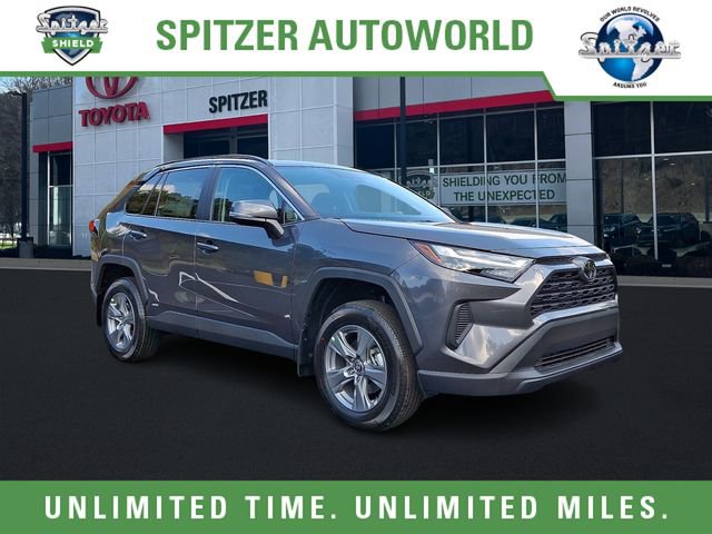New 2025 Toyota RAV4 XLE image 1