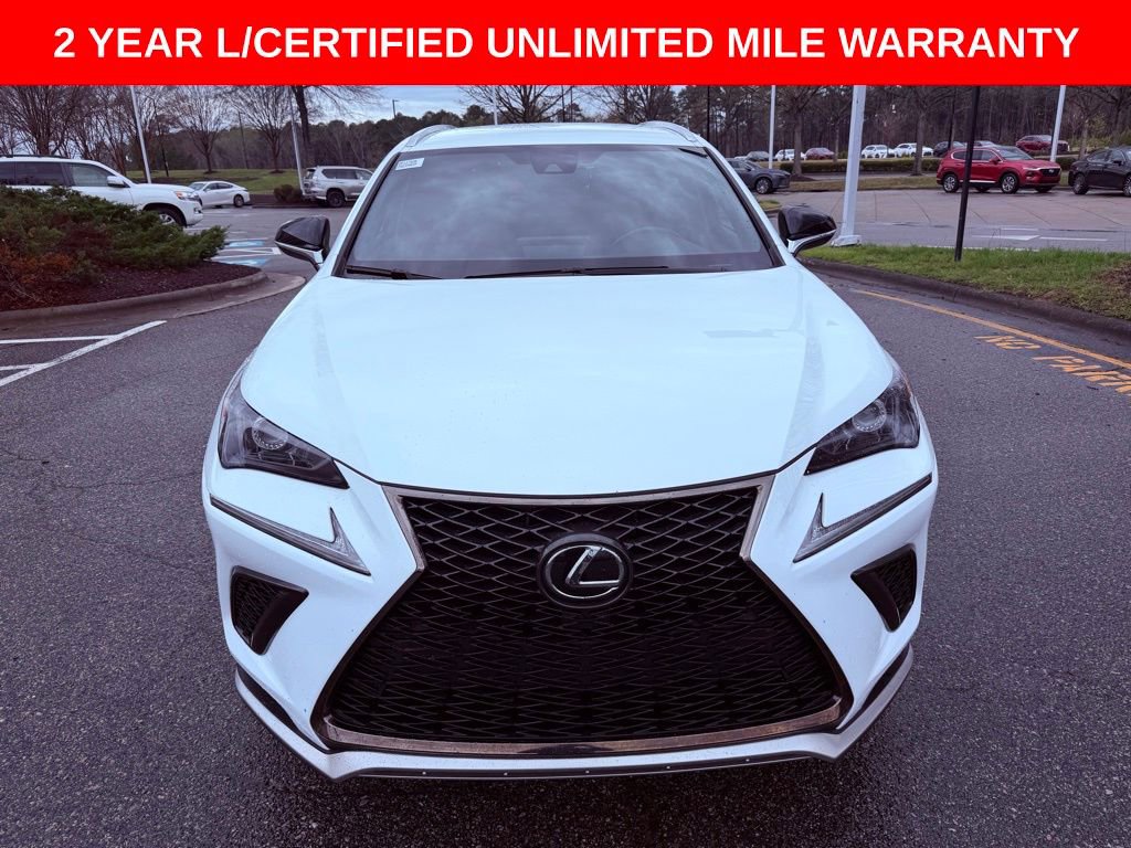 Certified 2020 Lexus NX 300 F Sport w/ Accessory Package 2 image 2