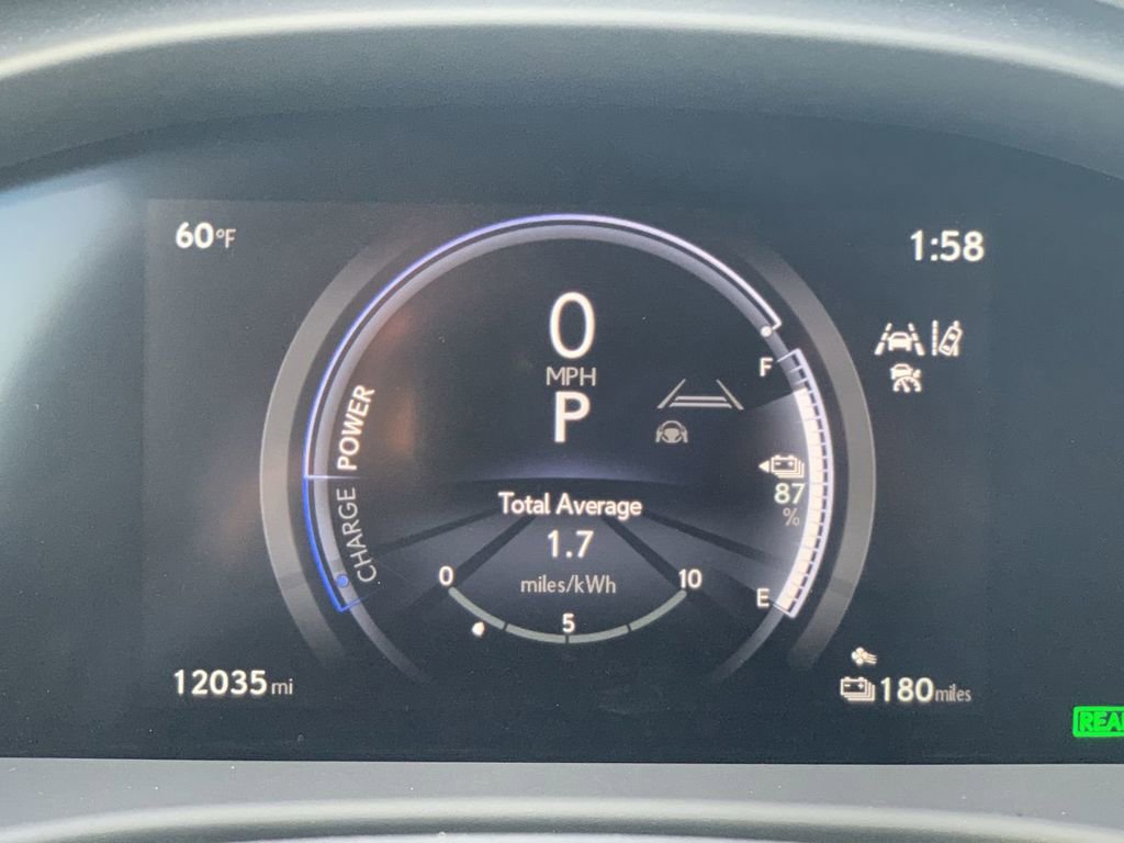 Used 2023 Lexus RZ 450e Premium w/ Technology Package image 9