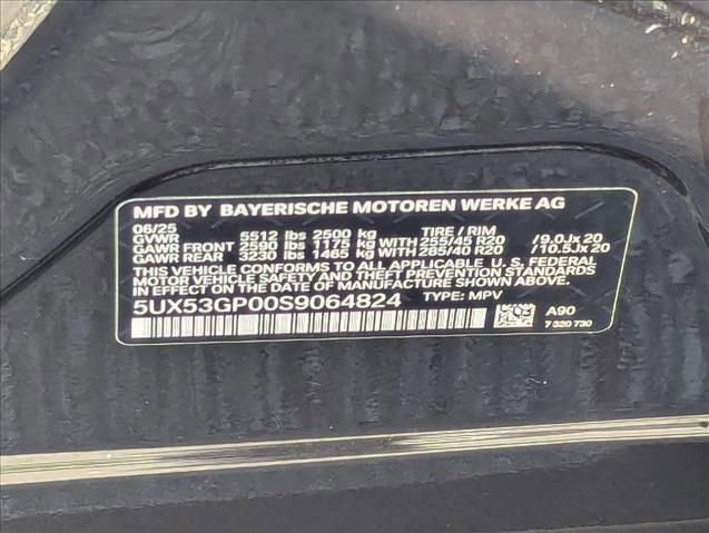 Certified 2025 BMW X3 xDrive30i image 24