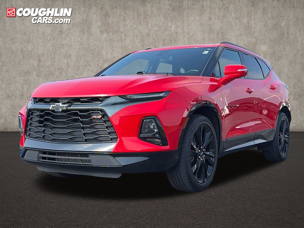 Used 2021 Chevrolet Blazer RS FWD image 3