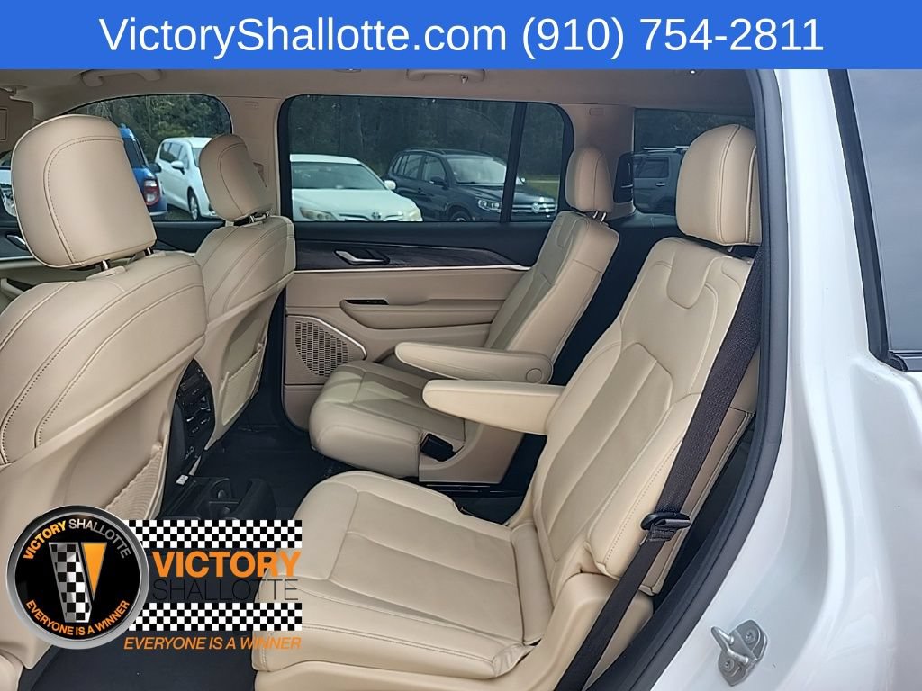 Certified 2021 Jeep Grand Cherokee L Limited AWD/4WD image 20