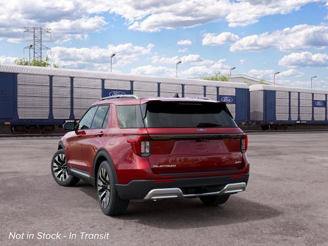 New 2027 Ford Explorer Platinum AWD/4WD image 8
