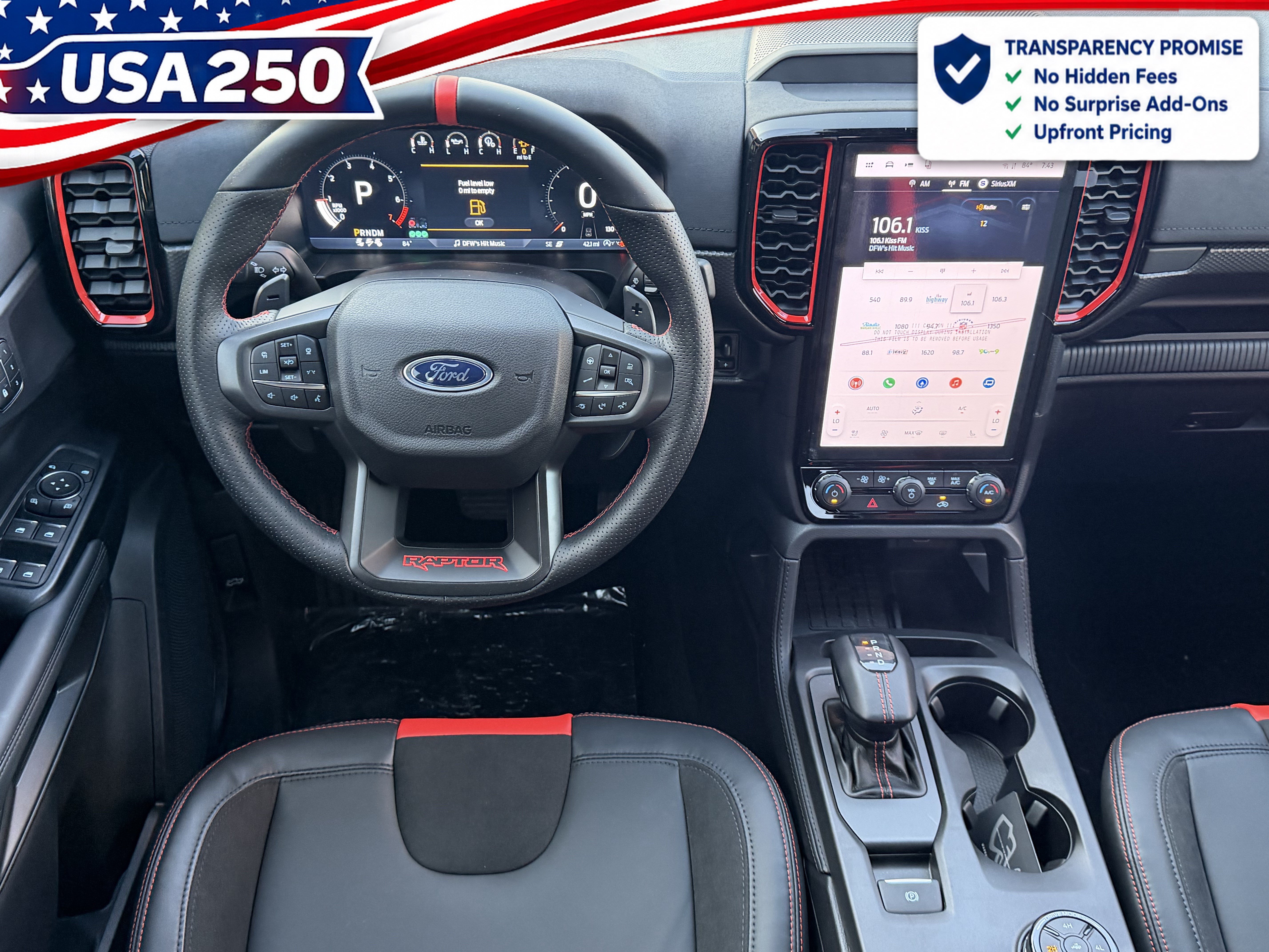 New 2026 Ford Ranger Raptor AWD/4WD image 12
