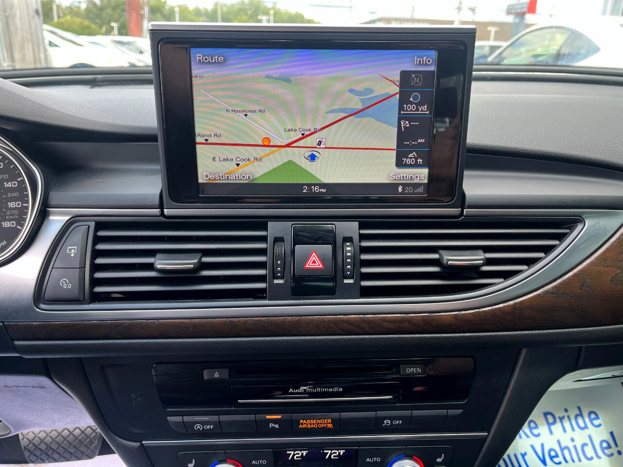 Used 2014 Audi A6 TDI Prestige w/ Prestige Package image 25