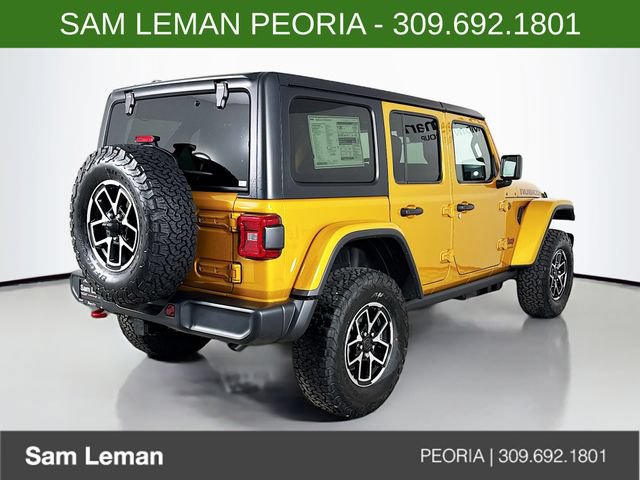 New 2026 Jeep Wrangler Unlimited Rubicon AWD/4WD image 7