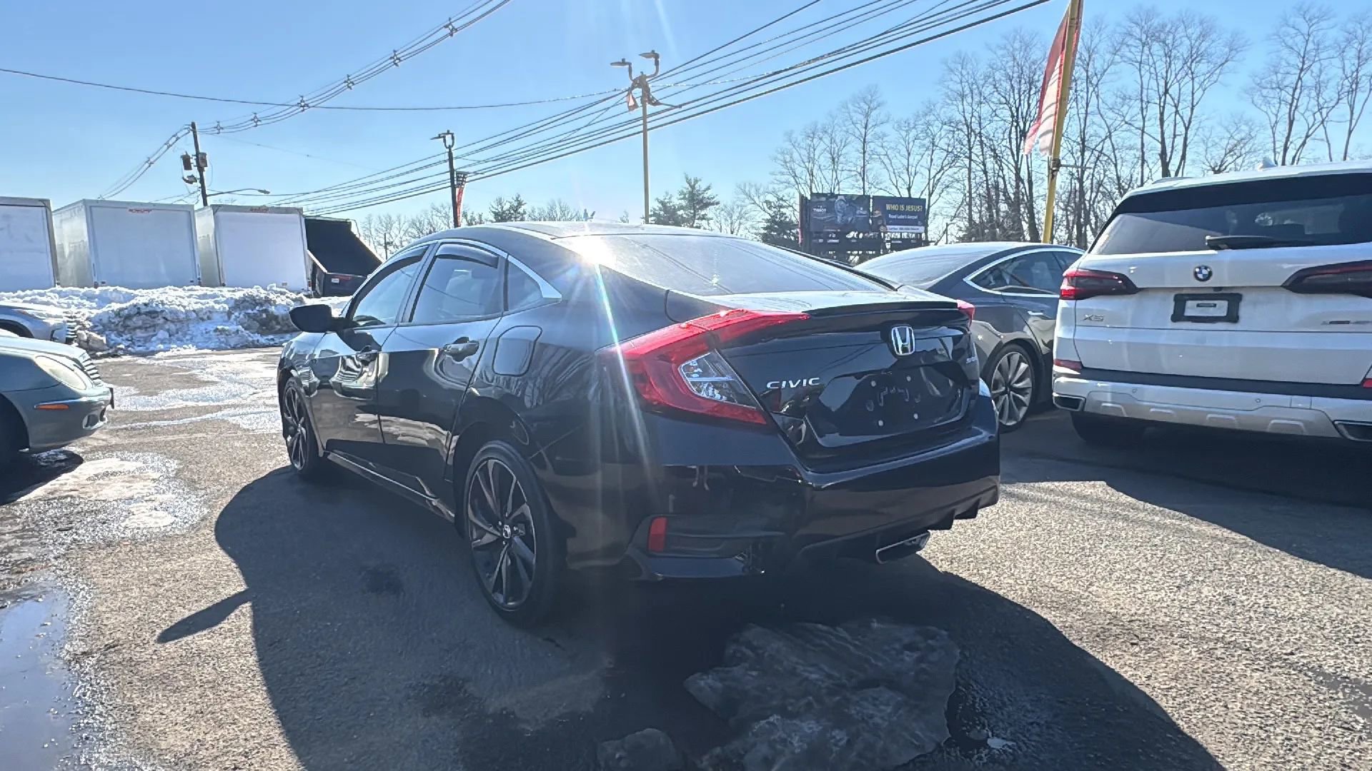 Used 2019 Honda Civic Sport image 7
