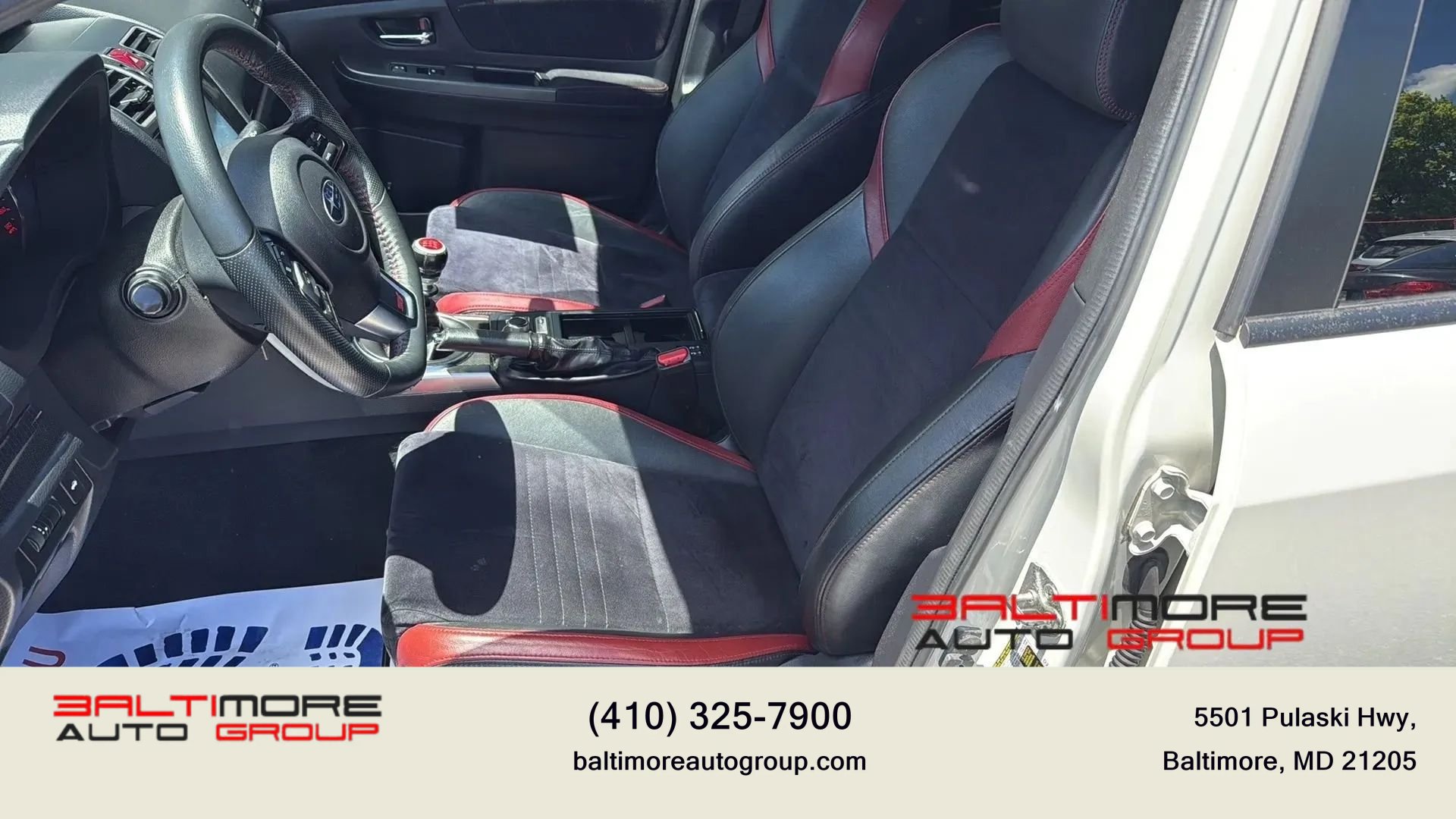 Used 2016 Subaru WRX STI AWD/4WD image 9