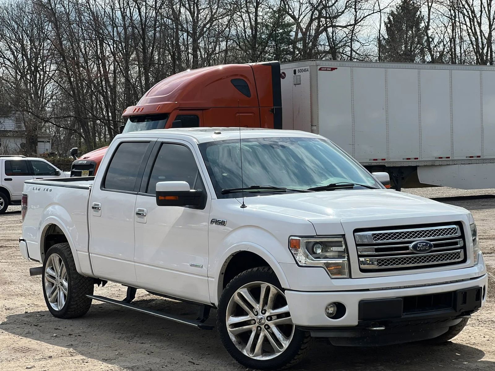Used 2014 Ford F150 Limited image 8
