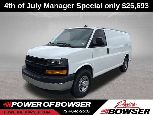 Certified 2022 Chevrolet Express 2500 w/ Driver Convenience Package