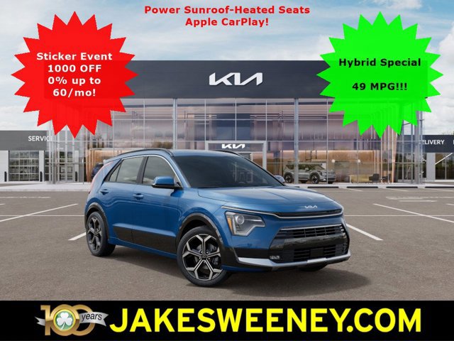 New 2025 Kia Niro EX Touring image 1