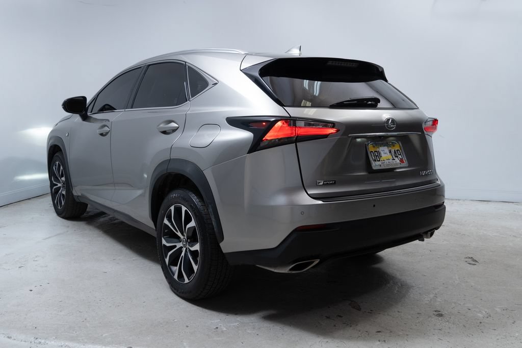 Used 2017 Lexus NX 200t F Sport w/ F Sport Premium Package AWD/4WD image 3