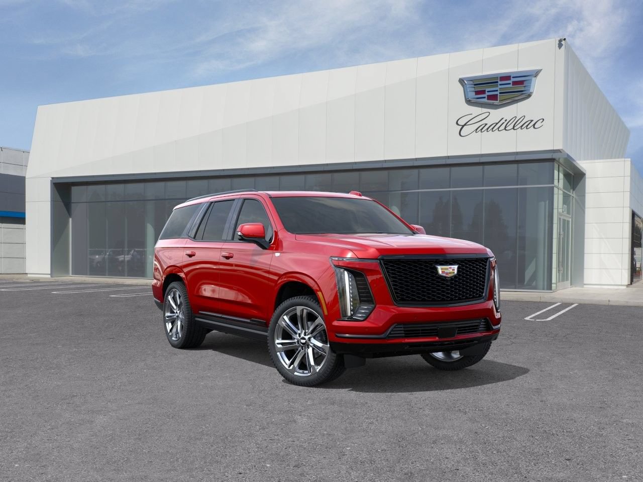 New 2026 Cadillac Escalade Sport w/ Touring Package AWD/4WD image 2