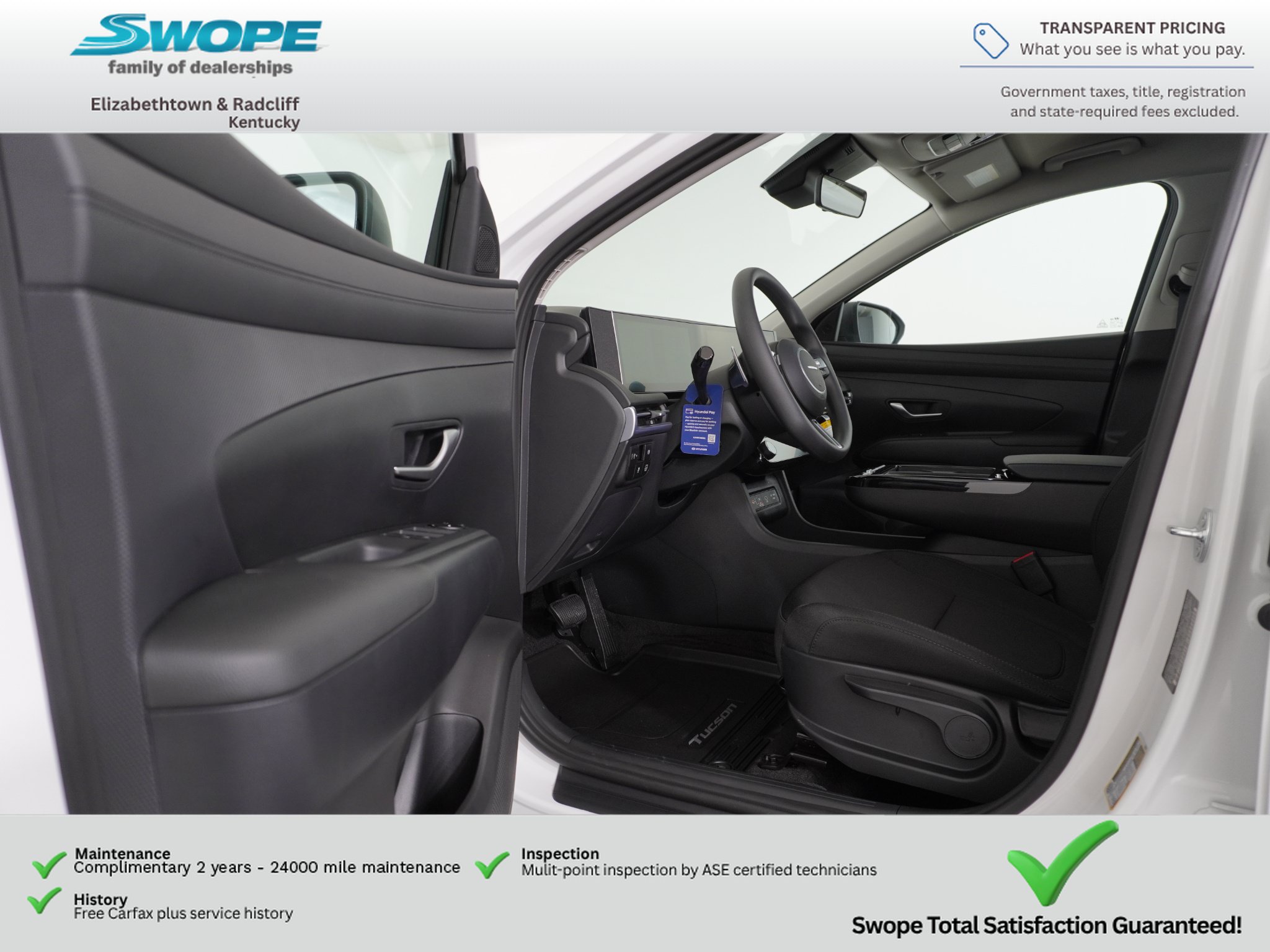 New 2026 Hyundai Tucson Blue SE AWD/4WD image 13