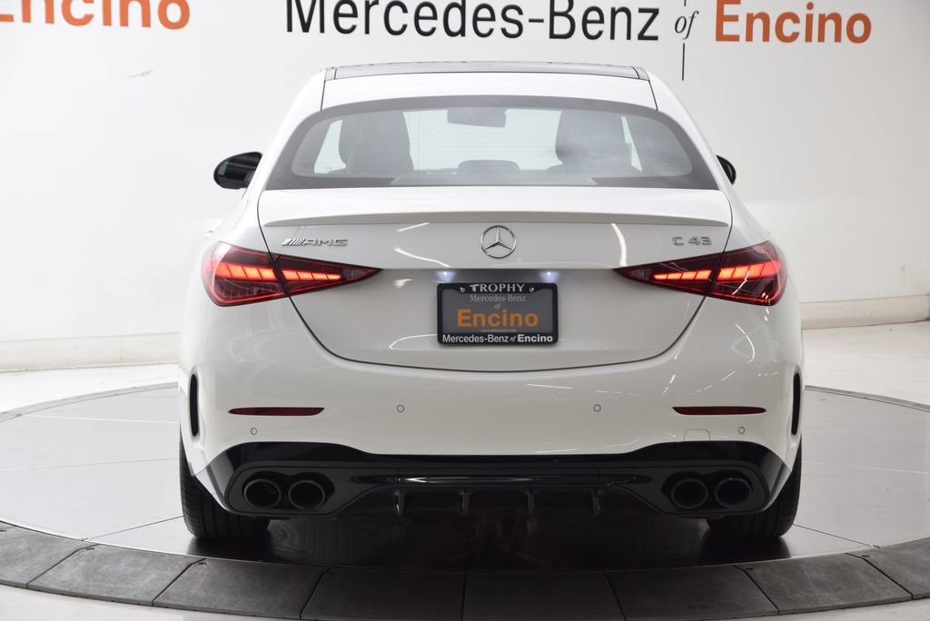 Certified 2025 Mercedes-Benz C 43 AMG 4MATIC Sedan image 5
